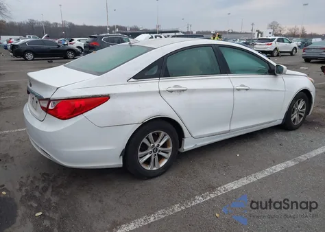 2013 Hyundai Sonata Gls from USA, damaged, VIN 5NPEB4AC0DH805344